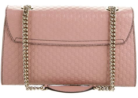 Gucci Guccissima Horsebit Emily Shoulder Bag 